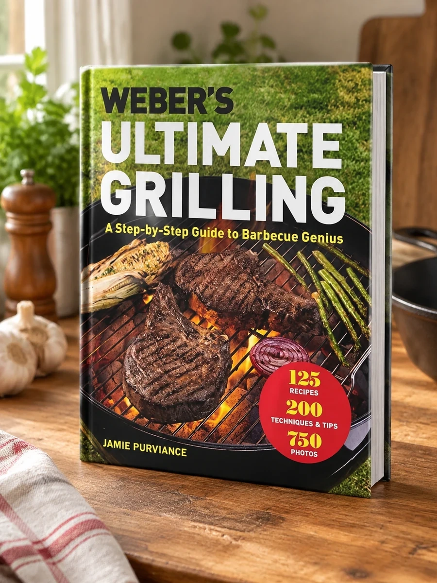 Weber's Ultimate Grilling: A Step-By-Step Guide to Barbecue Genius