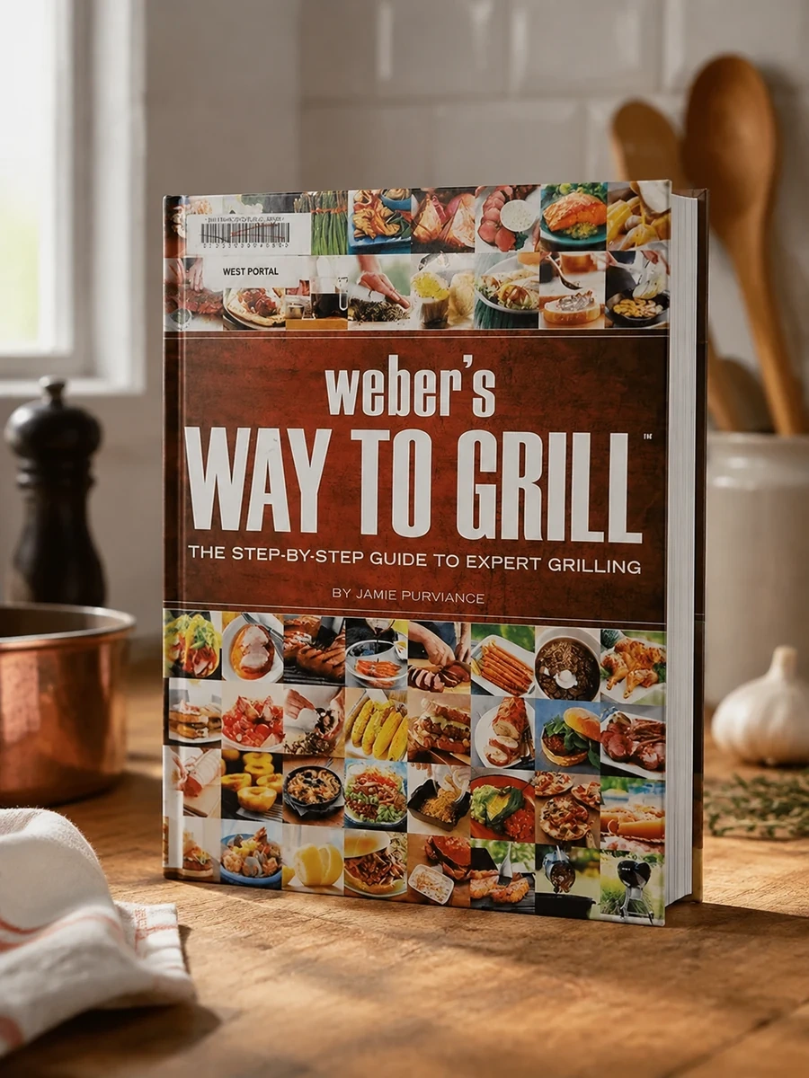 Weber's Way to Grill: The Step-By-Step Guide to Expert Grilling