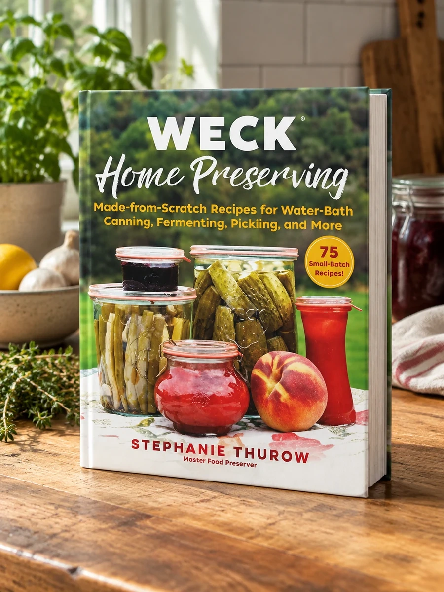 Weck Home Preserving: Made-From-Scratch Recipes for Water-Bath Canning, Fermenting, Pickling, and More