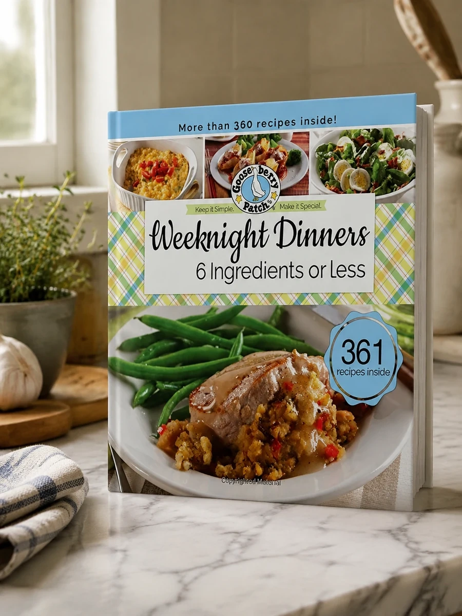 Weeknight Dinners 6 Ingredients or Less
