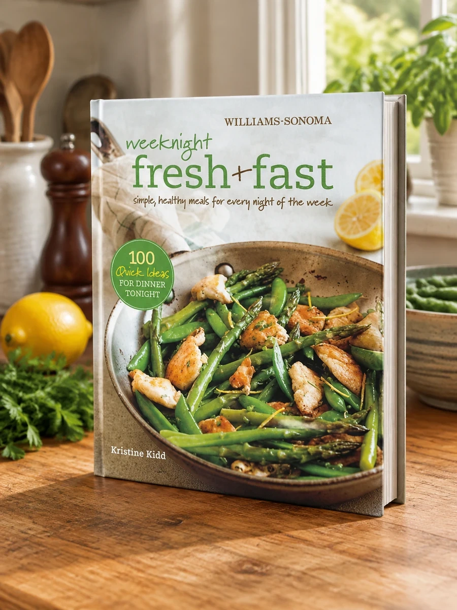 Weeknight Fresh & Fast: Simple, Healthy Meals for Every Night of the Week