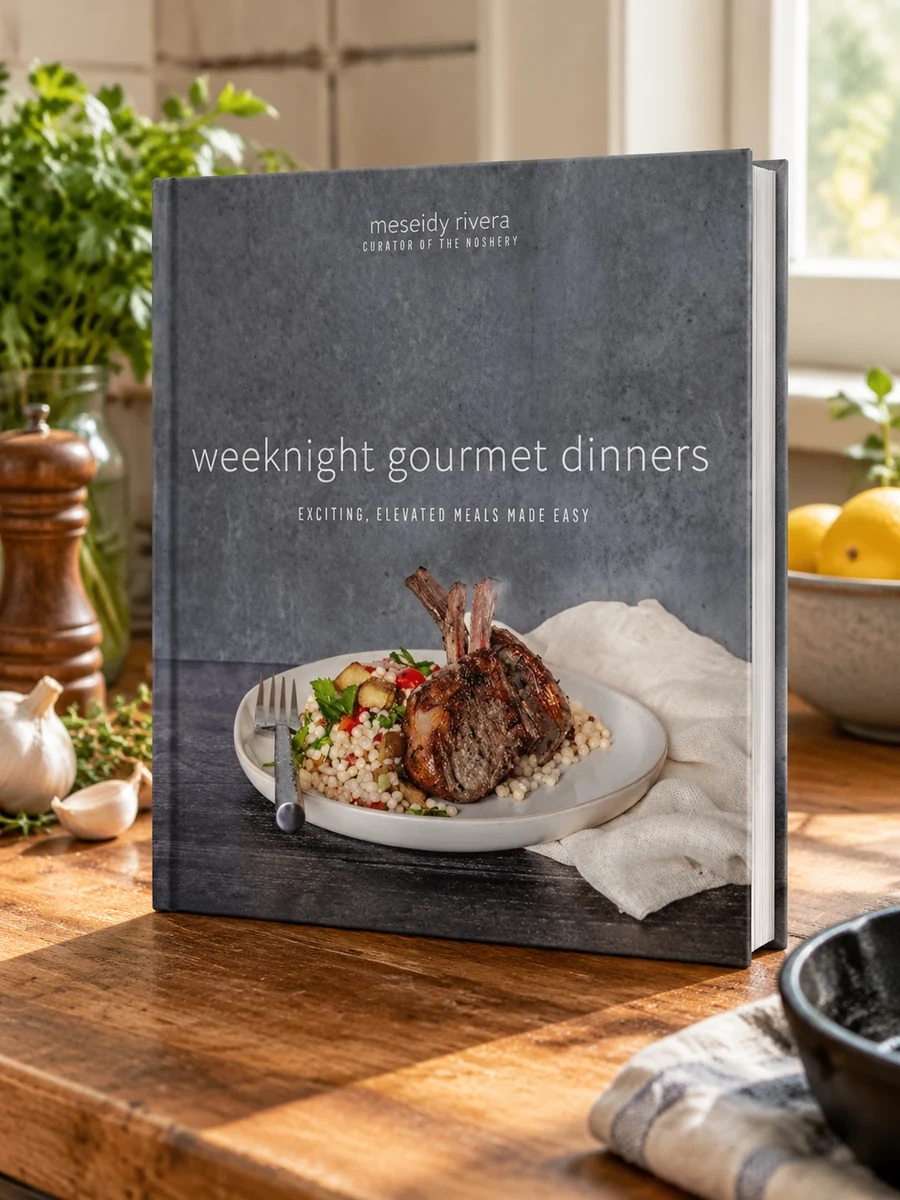 Weeknight Gourmet Dinners: Exciting, Elevated Meals Made Easy
