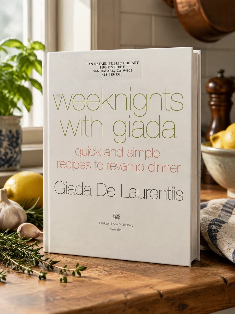 Weeknights with Giada: Quick and Simple Recipes to Revamp Dinner: A Cookbook