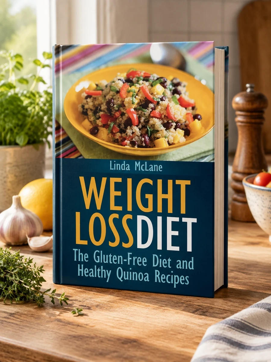 Weight Loss Diet: The Gluten-Free Diet and Healthy Quinoa Recipes