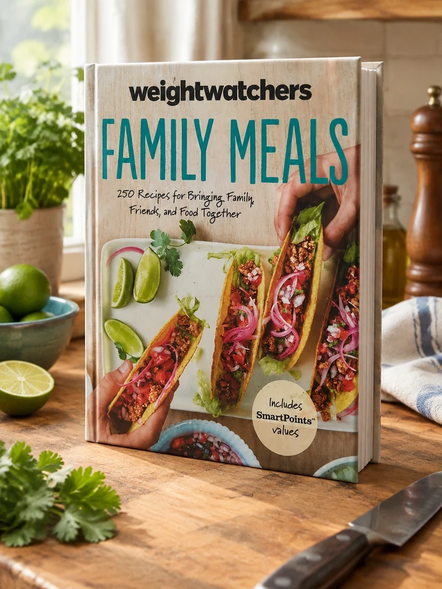 Weight Watchers Family Meals: 250 Recipes for Bringing Family, Friends, and Food Together