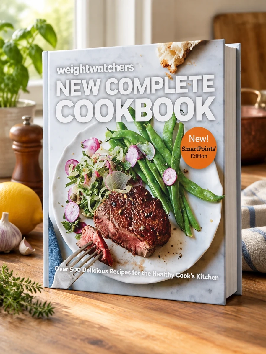 Cover of Weight Watchers New Complete Cookbook: Over 500 Delicious Recipes for the Healthy Cook's Kitchen (Smartpoints)