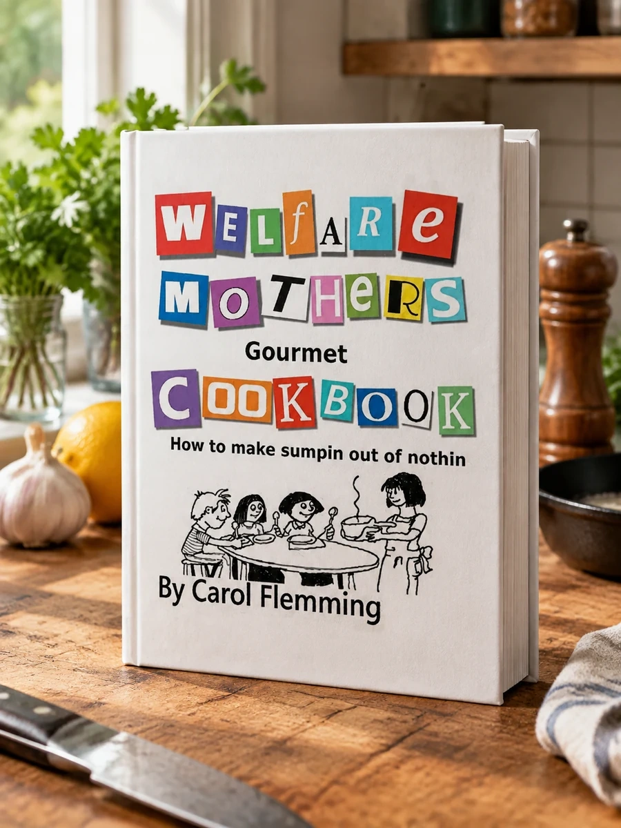 Welfare Mothers Gourmet Cookbook: How to Make Sumpin out of Nothin