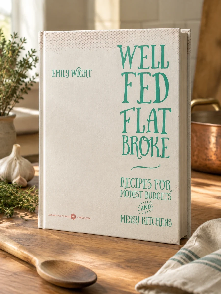 Well Fed, Flat Broke: Recipes for Modest Budgets and Messy Kitchens