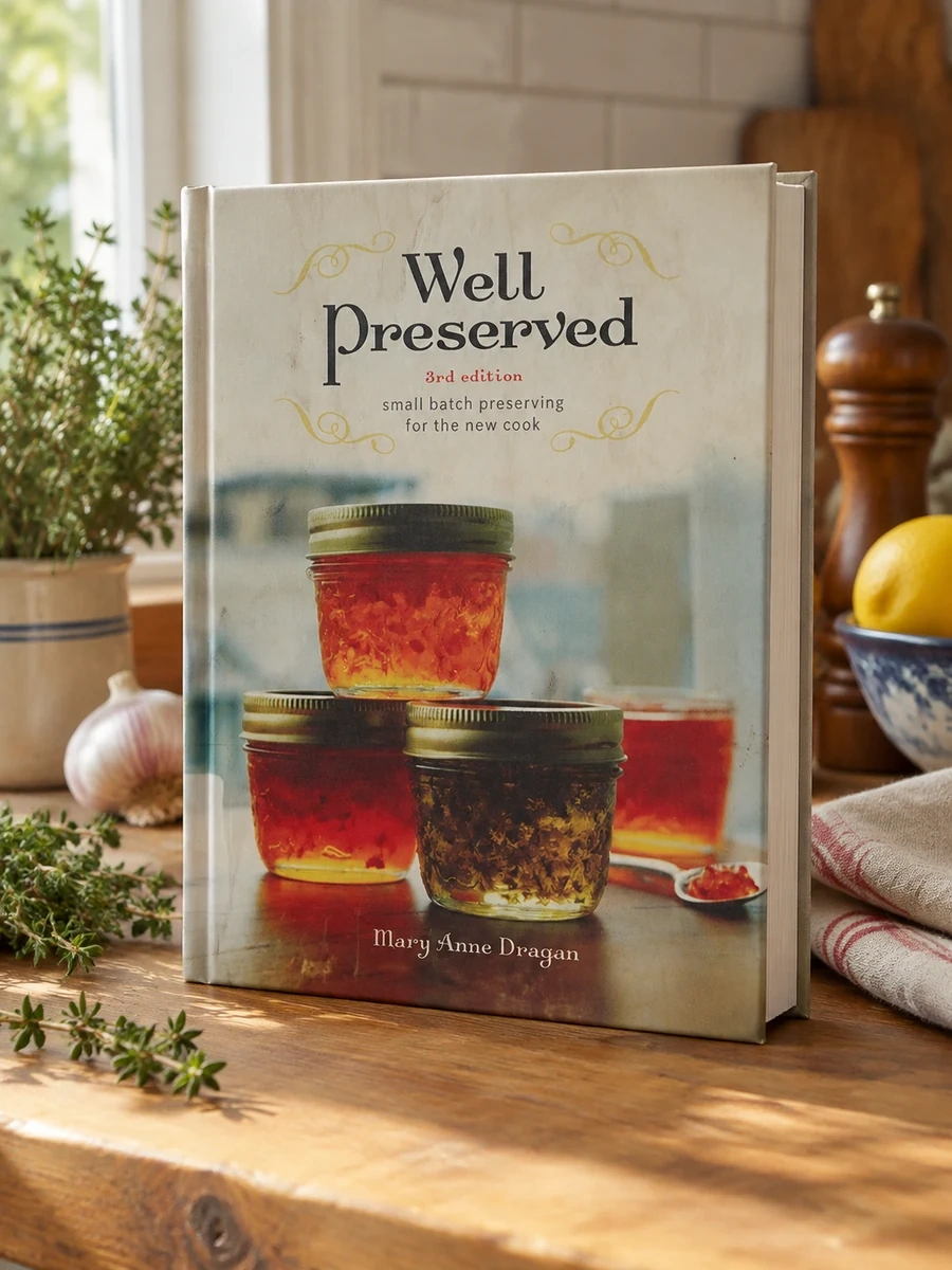 Well Preserved: Small Batch Preserving for the New Cook