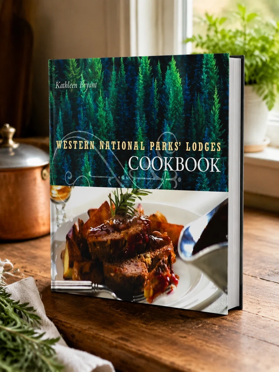 Western National Parks' Lodges Cookbook