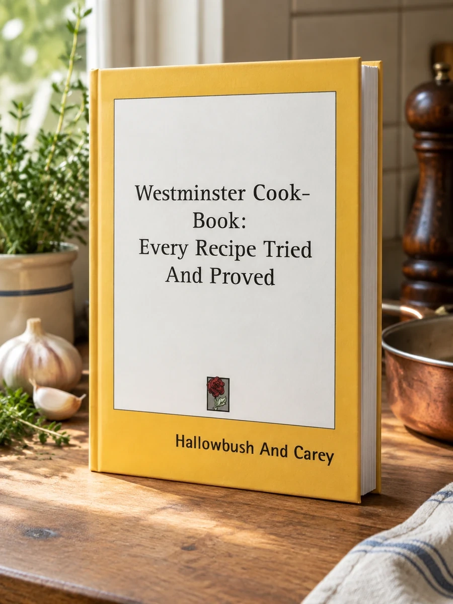 Westminster Cook-Book: Every Recipe Tried And Proved