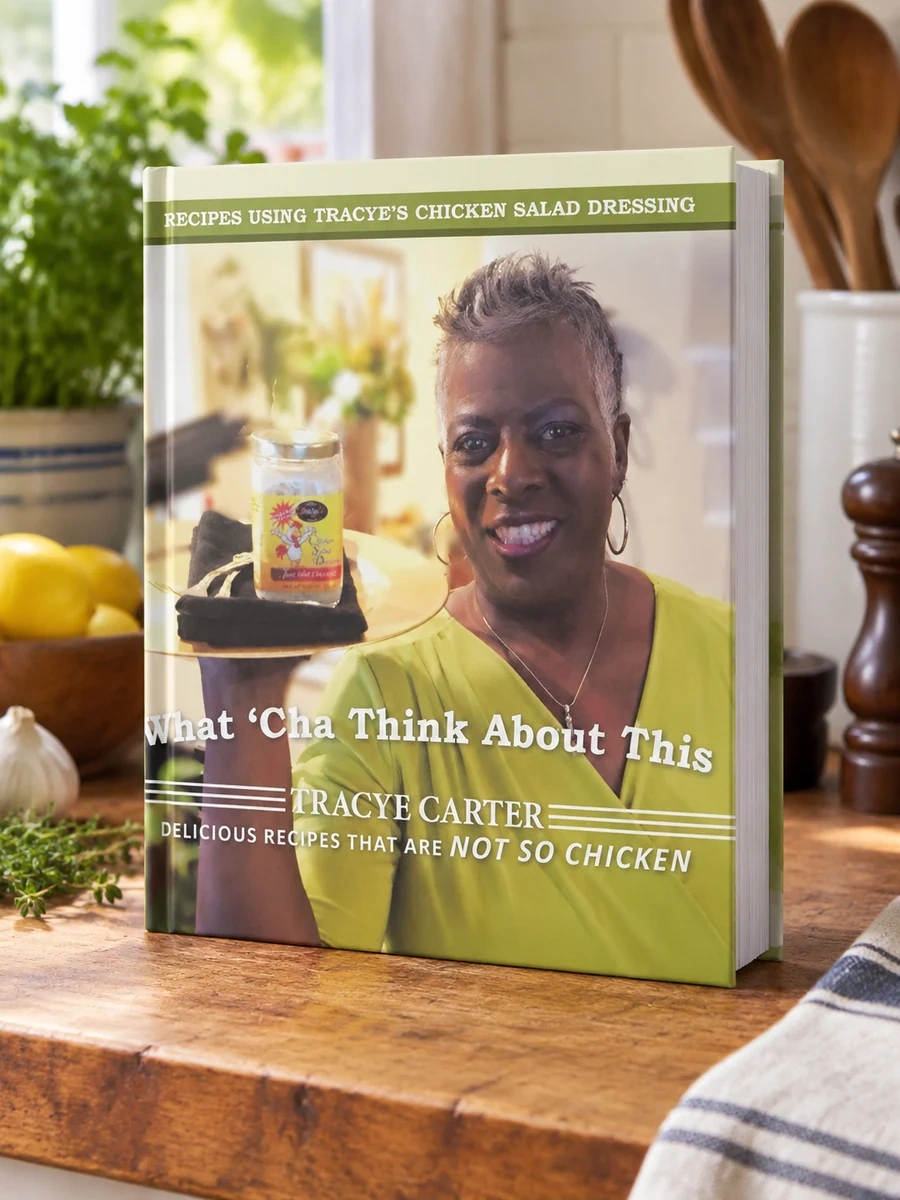 What 'Cha Think About This: Recipes Using Tracye's Chicken Salad Dressing Delicious Recipes That Are Not So Chicken