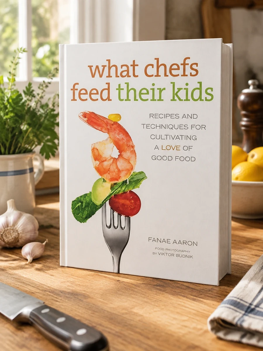 What Chefs Feed Their Kids: Recipes and Techniques for Cultivating a Love of Good Food