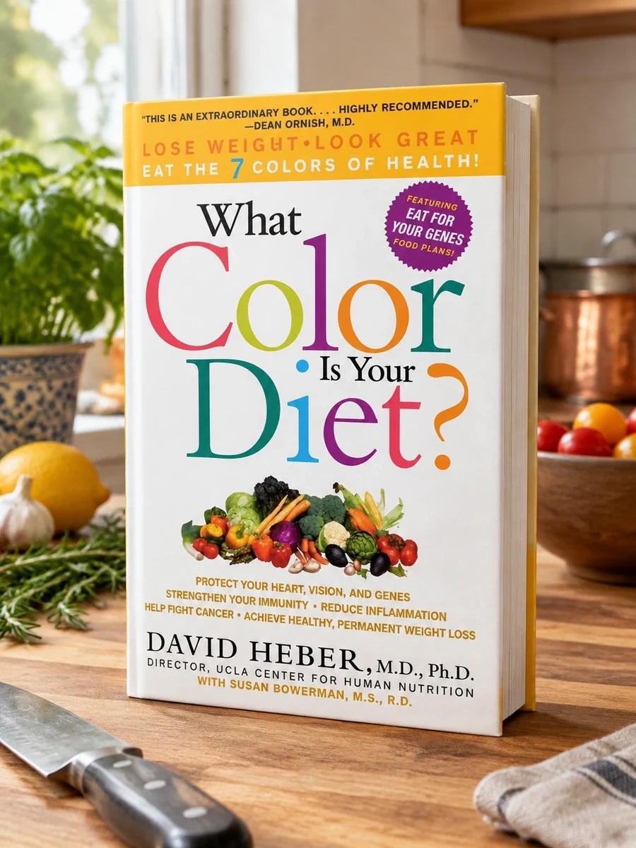 What Color Is Your Diet?: The 7 Colors of Health