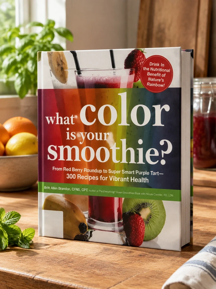 What Color Is Your Smoothie?: From Red Berry Roundup to Super Smart Purple Tart--300 Recipes for Vibrant Health