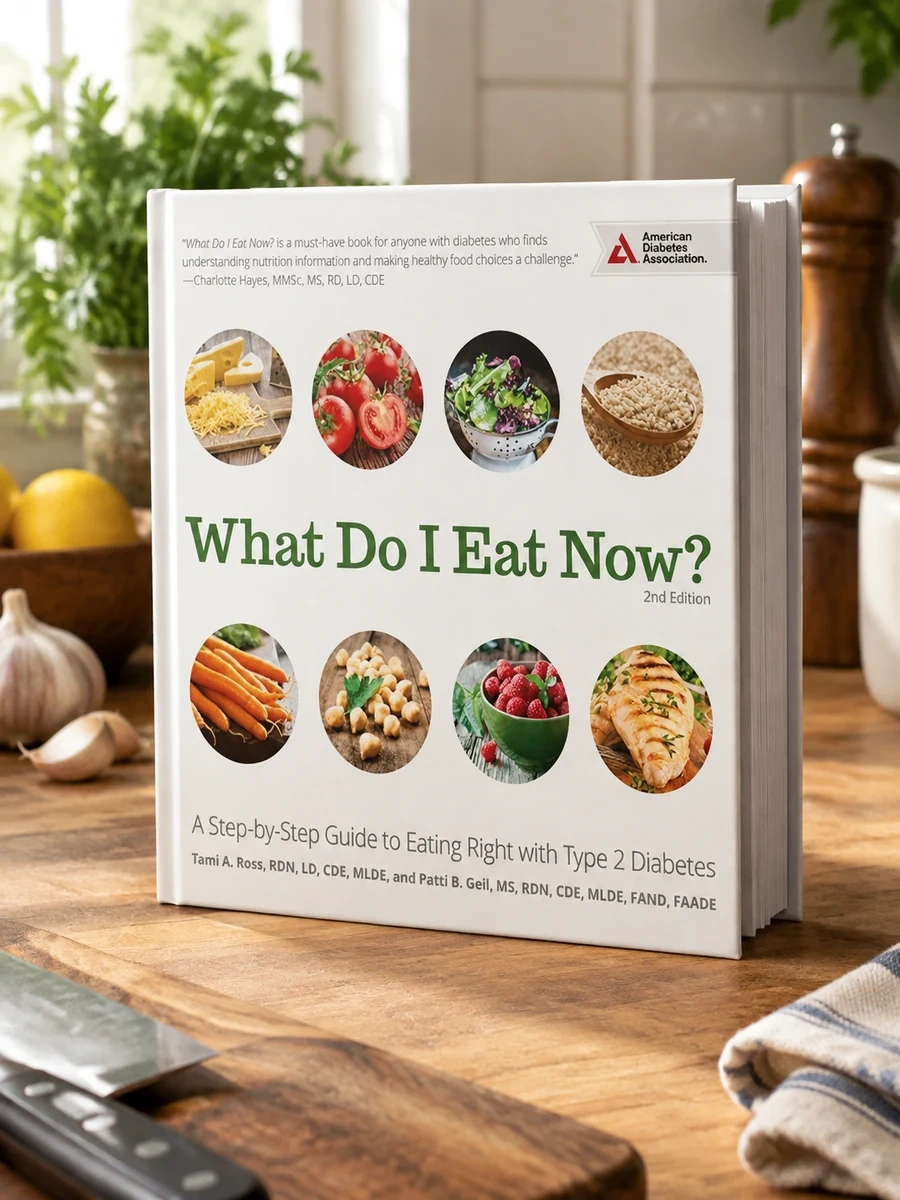 What Do I Eat Now?: A Step-By-Step Guide to Eating Right with Type 2 Diabetes