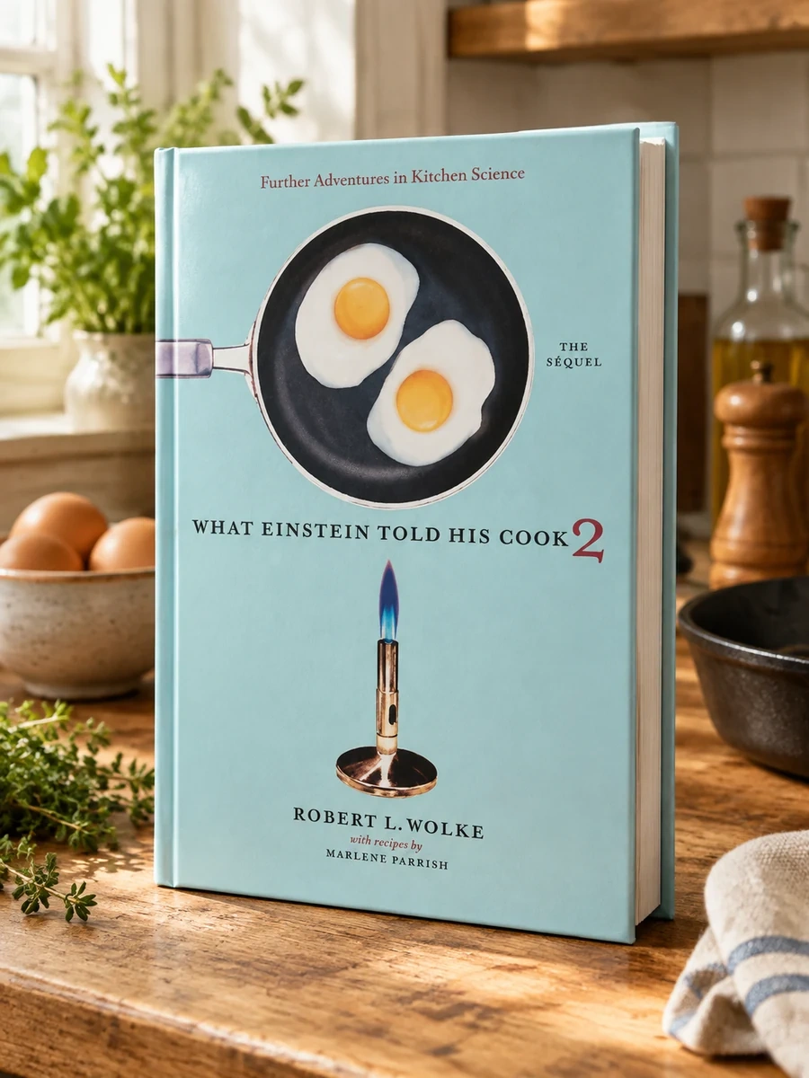 Cover of What Einstein Told His Cook 2: The Sequel: Further Adventures in Kitchen Science