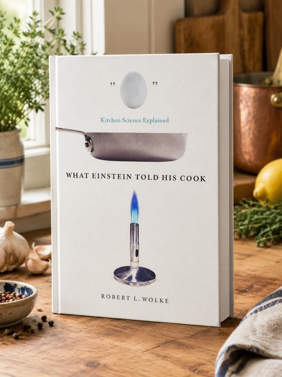 What Einstein Told His Cook: Kitchen Science Explained