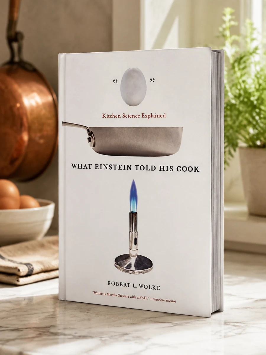 What Einstein Told His Cook: Kitchen Science Explained