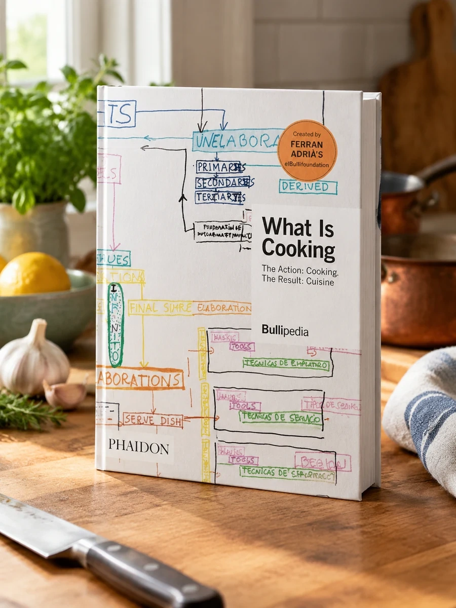 What Is Cooking: The Action: Cooking, the Result: Cuisine
