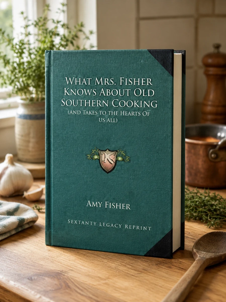 What Mrs. Fisher Knows About Old Southern Cooking: Soups, Pickles, Preserves, Etc. (1881)