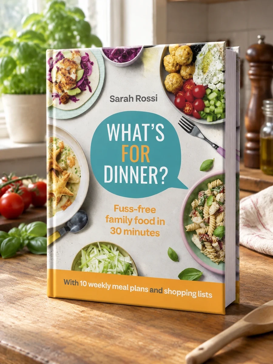 What's for Dinner?: 30-Minute Quick and Easy Family Meals. the Sunday Times Bestseller from the Taming Twins Fuss-Free Family Food Blog