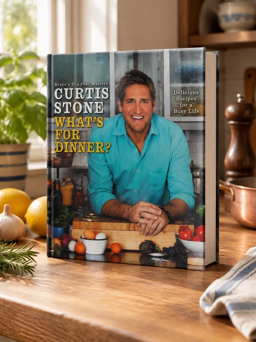 What's for Dinner?: Delicious Recipes for a Busy Life: A Cookbook