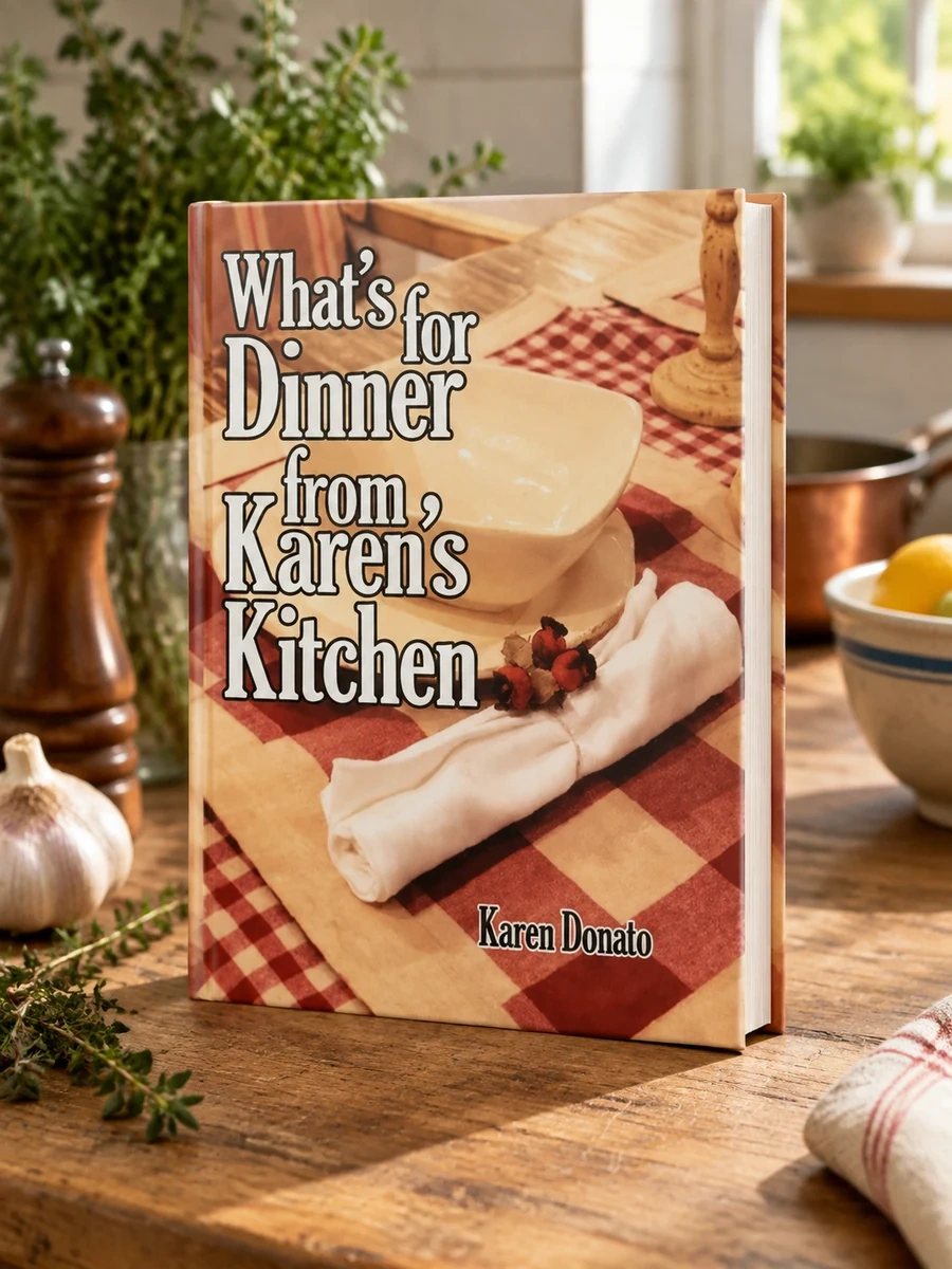 What's for Dinner from Karen's Kitchen