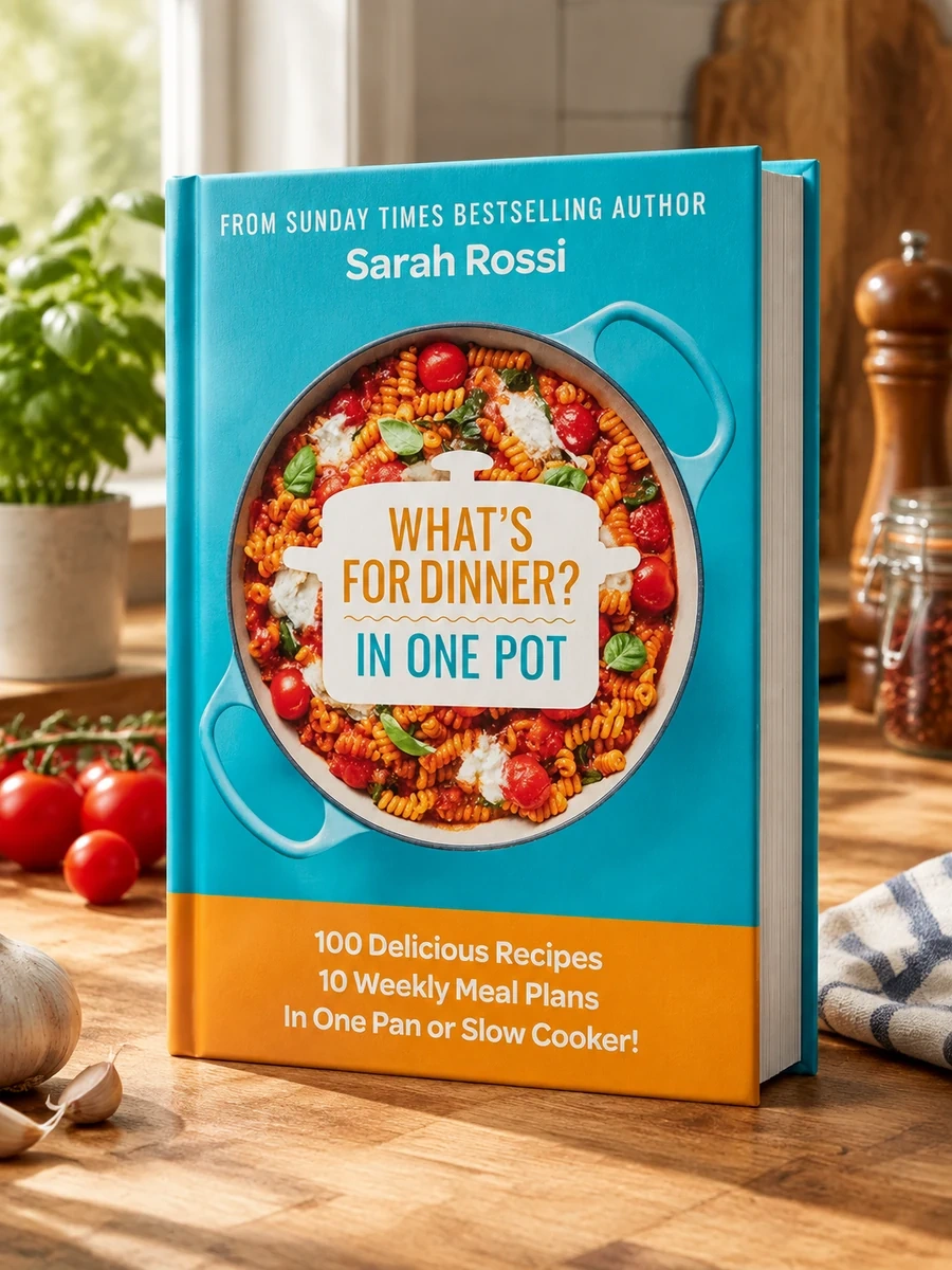 What's for Dinner in One Pot?: 100 Delicious Recipes, 10 Weekly Meal Plans, in One Pan or Slow Cooker!