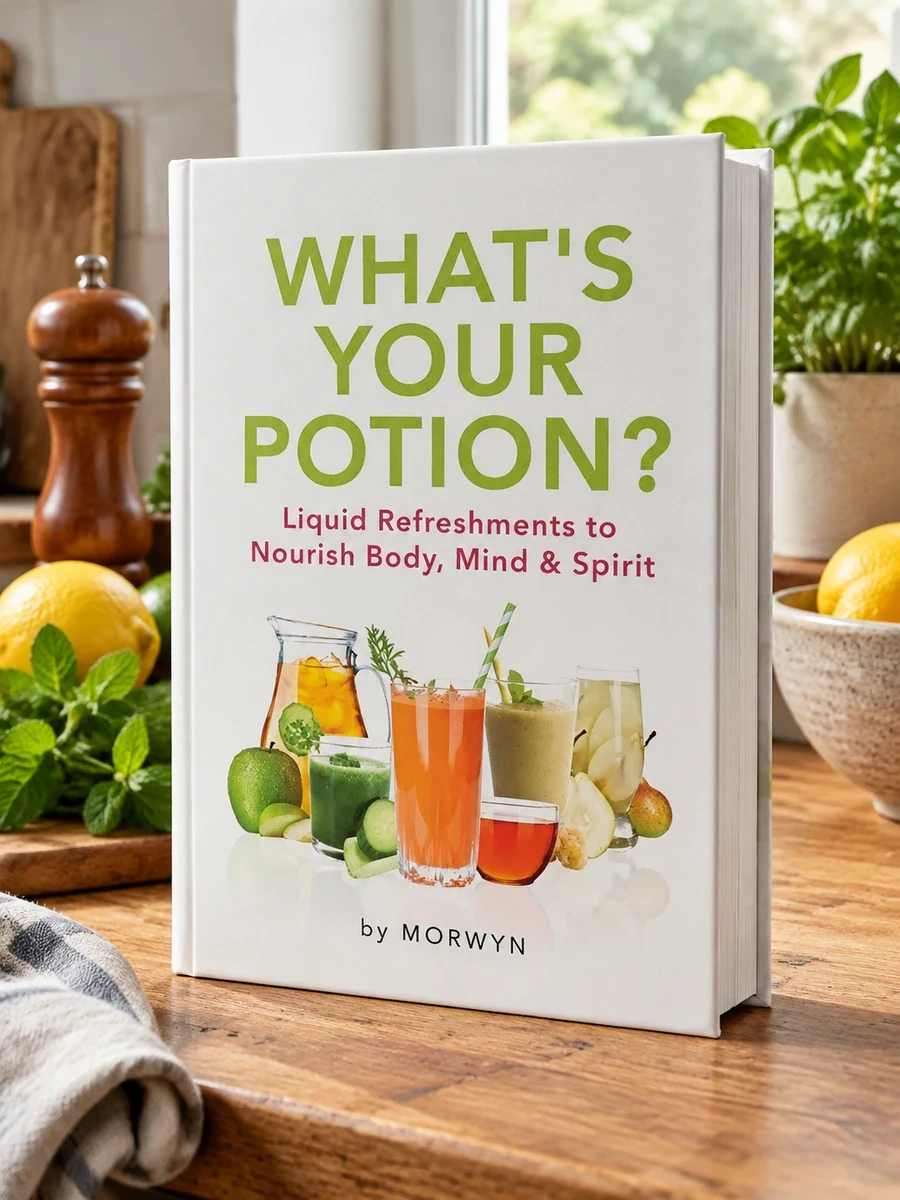 What's Your Potion?: Liquid Refreshments to Nourish Body, Mind, and Spirit