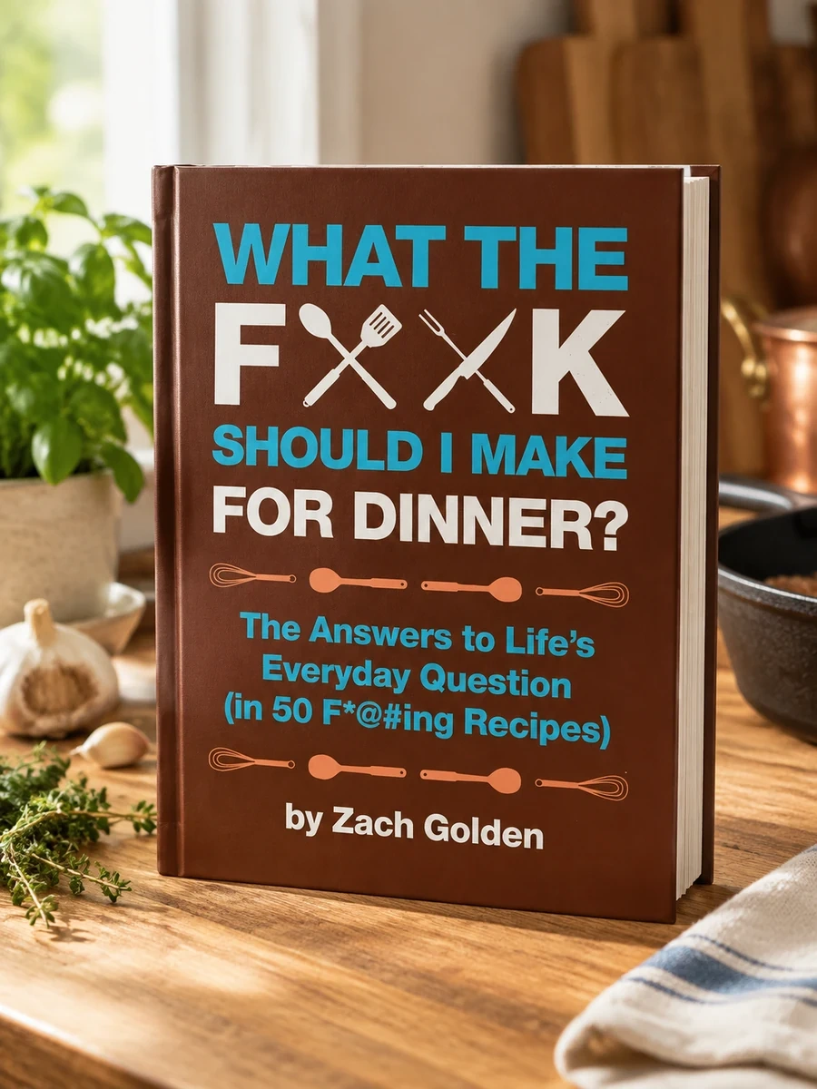 What the F*@# Should I Make for Dinner?: The Answers to Life's Everyday Question (in 50 F*@#ing Recipes)