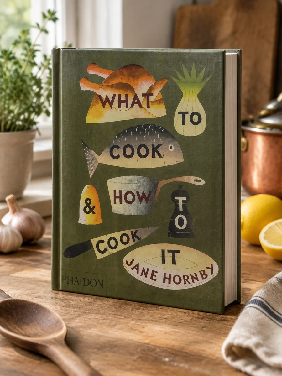 What to Cook & How to Cook It