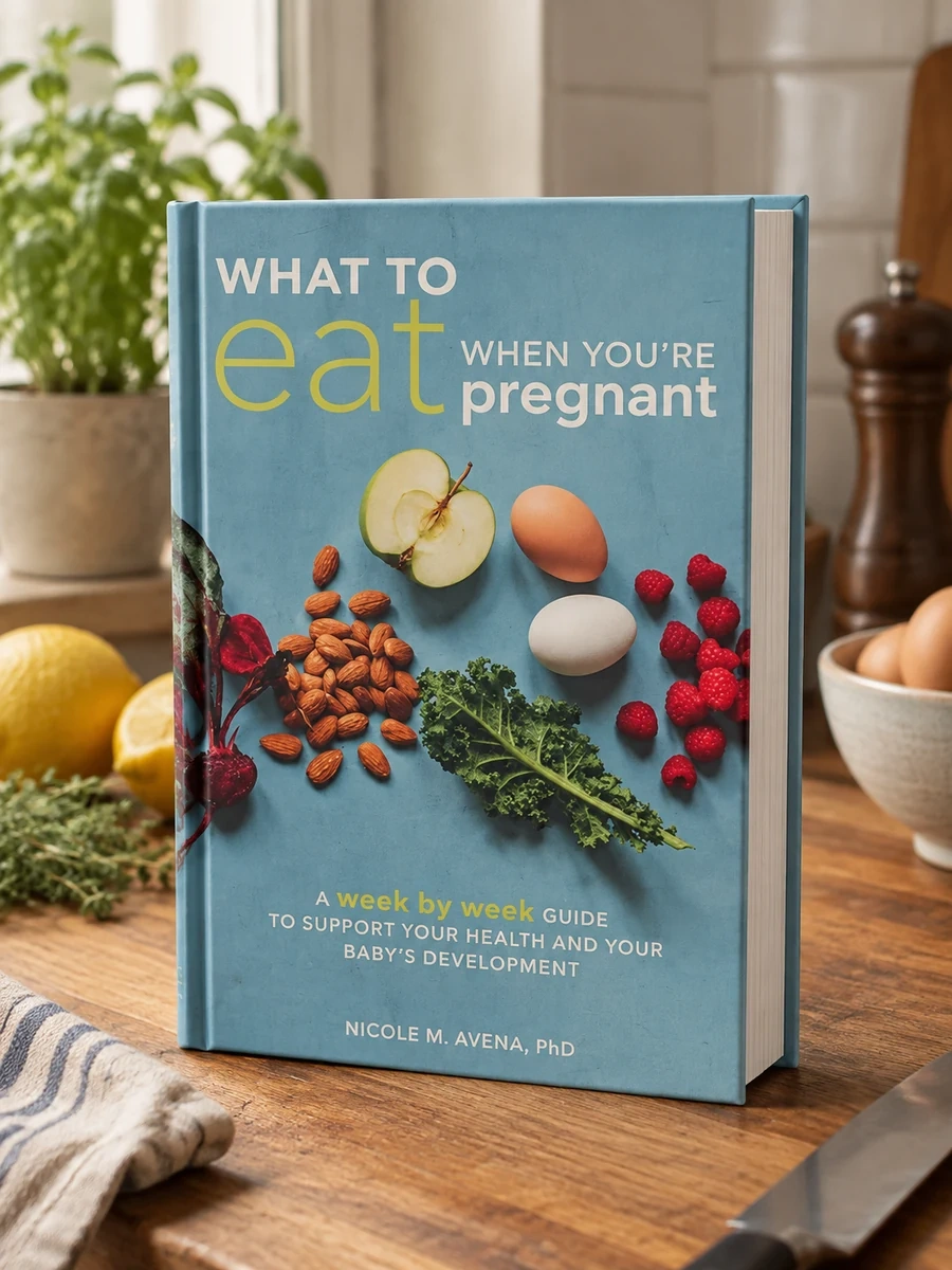 What to Eat When You're Pregnant: A Week-By-Week Guide to Support Your Health and Your Baby's Development