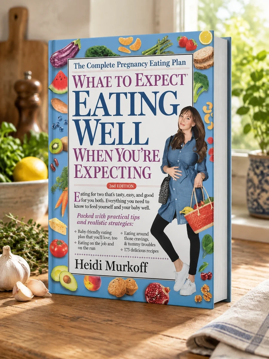 What to Expect: Eating Well When You're Expecting, 2nd Edition