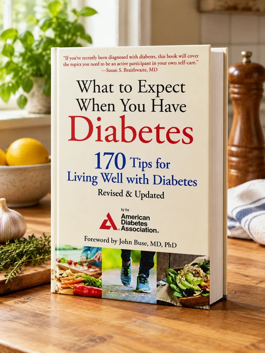 What to Expect When You Have Diabetes: 170 Tips for Living Well with Diabetes (Revised, Updated)