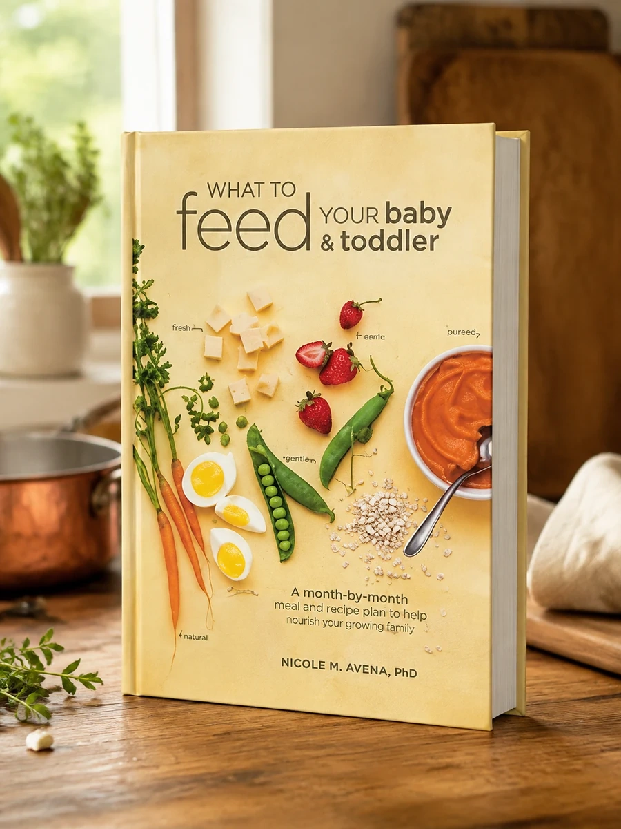 What to Feed Your Baby and Toddler: A Month-by-Month Guide to Support Your Child's Health and Development