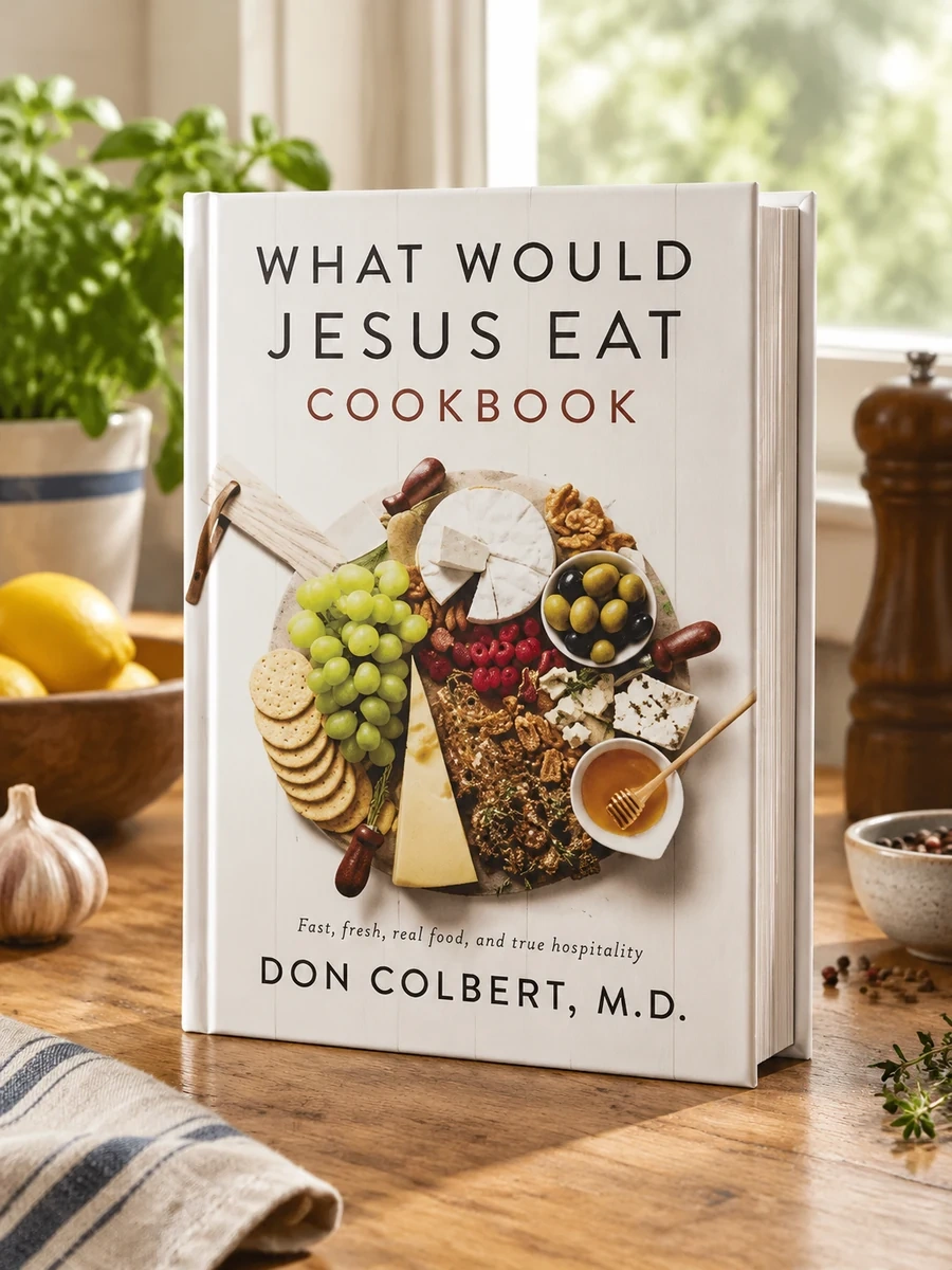 What Would Jesus Eat Cookbook: Eat Well, Feel Great, and Live Longer