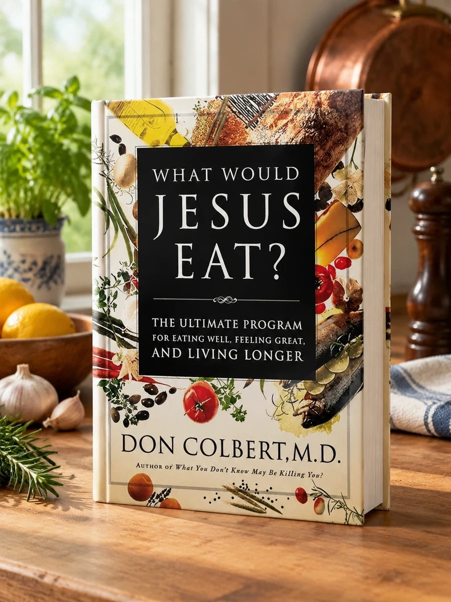 What Would Jesus Eat?: The Ultimate Program for Eating Well, Feeling Great, and Living Longer