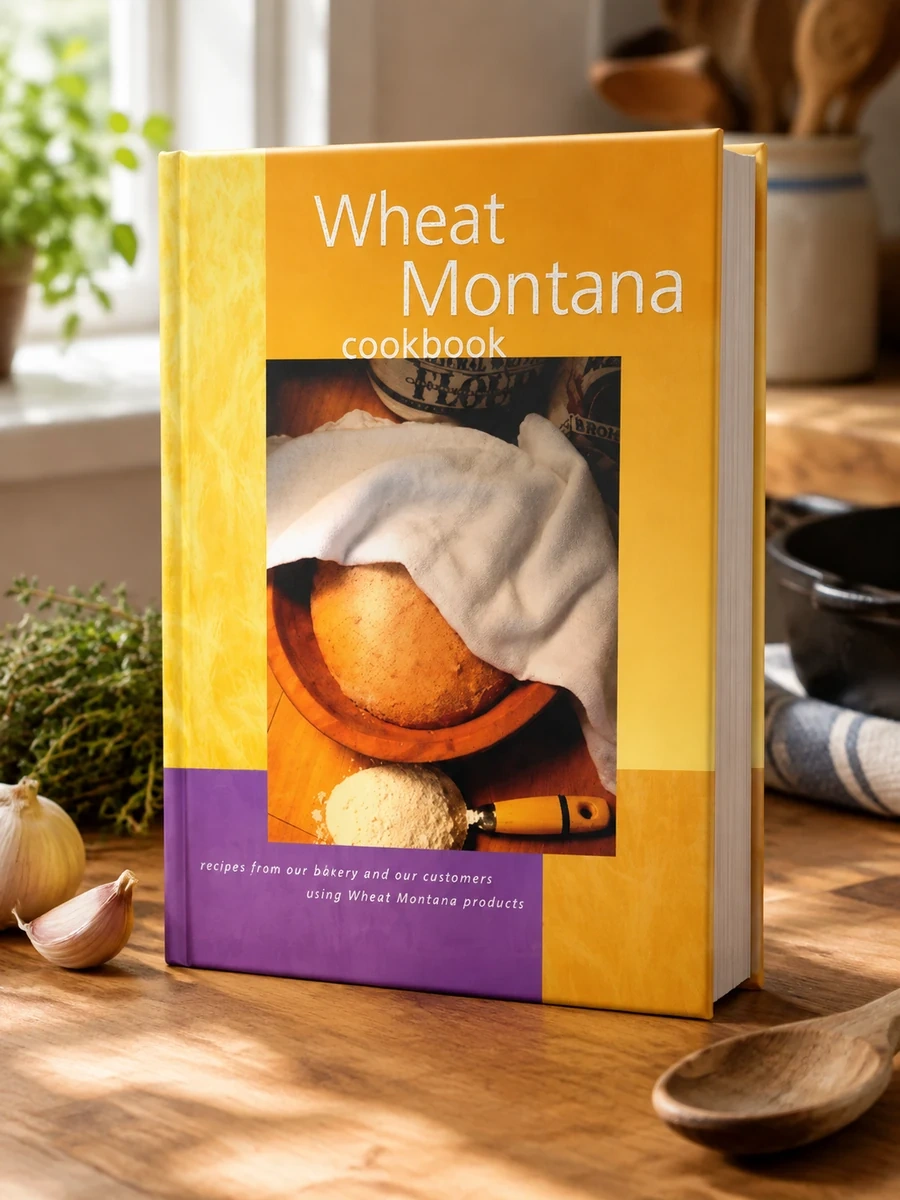Wheat Montana Cookbook: Recipes from Our Bakery and Our Customers Using Wheat Montana Products