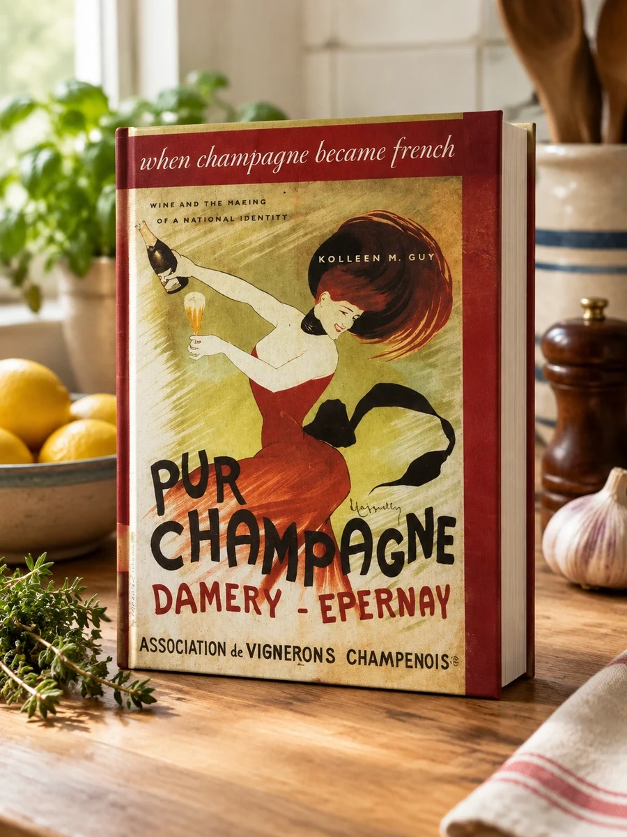 When Champagne Became French: Wine and the Making of a National Identity