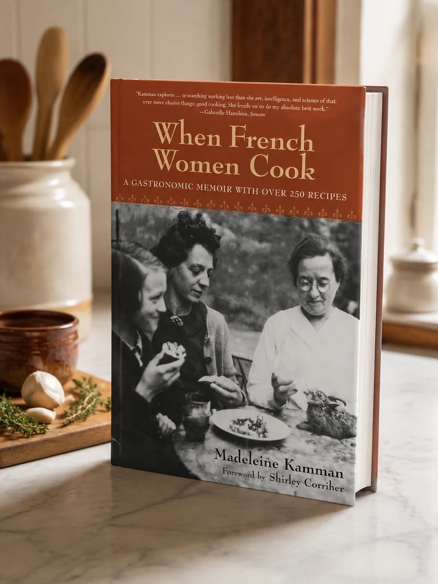 When French Women Cook: A Gastronomic Memoir with Over 250 Recipes