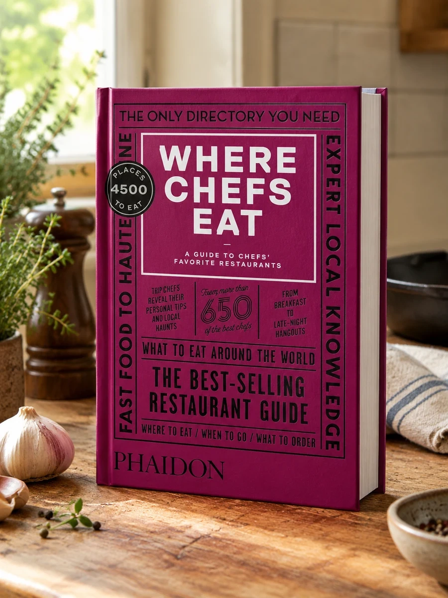 Where Chefs Eat: A Guide to Chefs' Favorite Restaurants