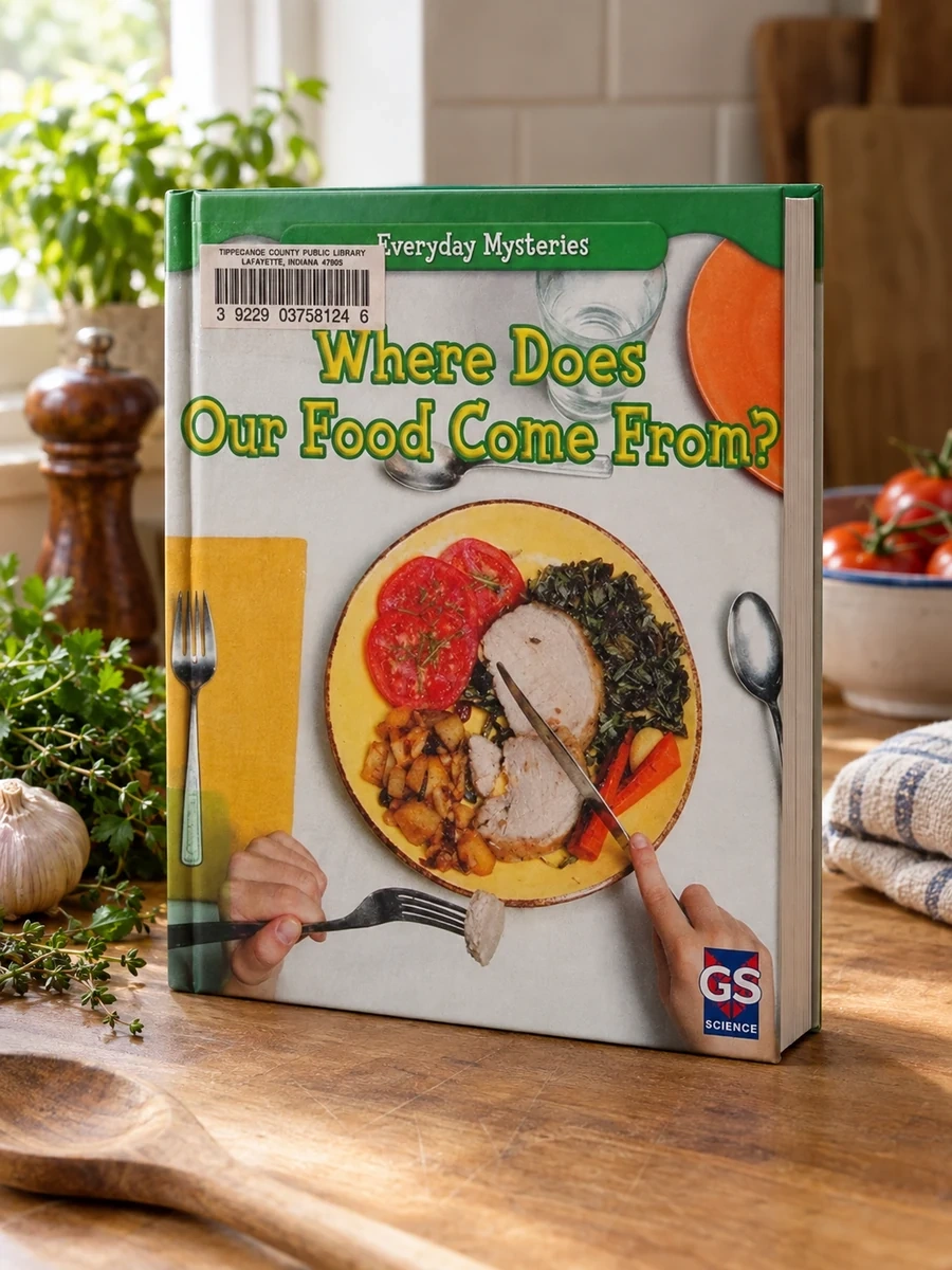 Where Does Our Food Come From?