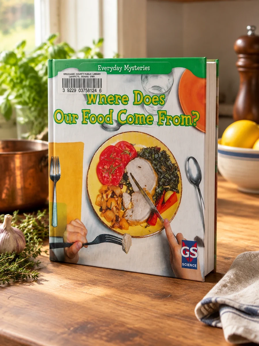 Where Does Our Food Come From?