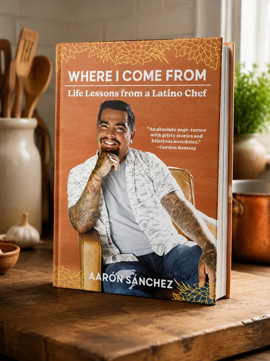 Where I Come from: Life Lessons from a Latino Chef
