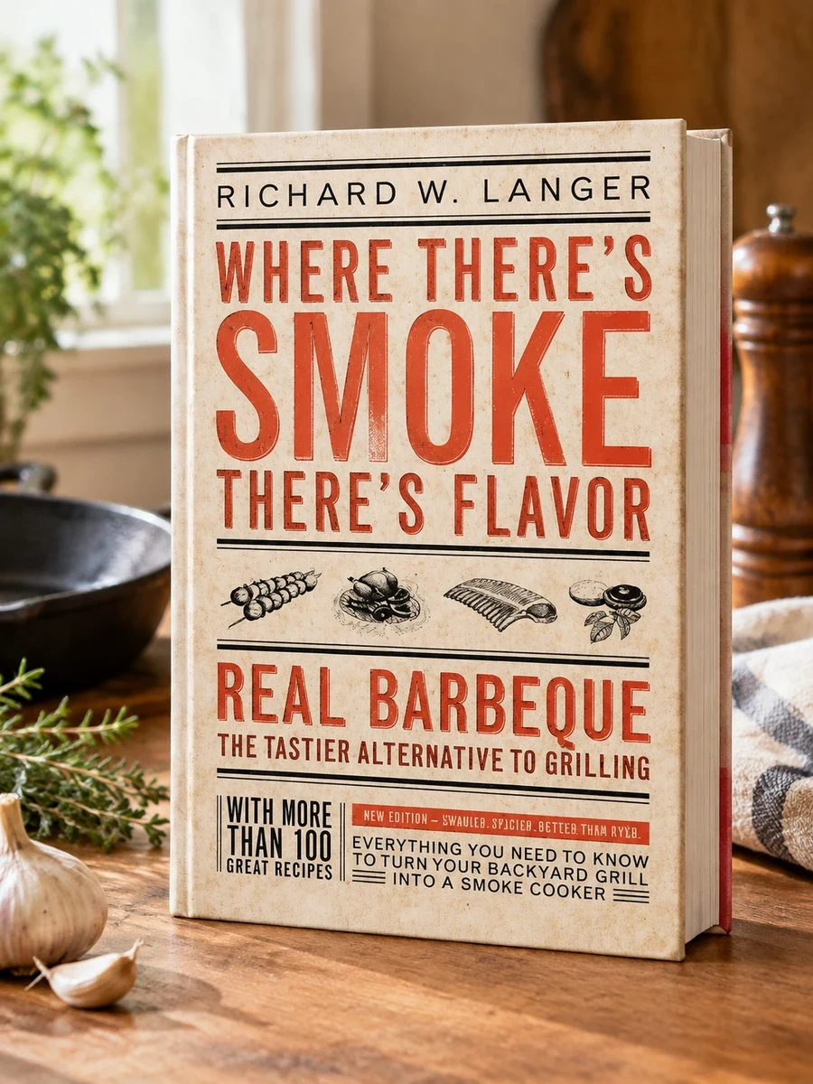 Where There's Smoke There's Flavor: Real Barbecue - The Tastier Alternative to Grilling (Expanded)
