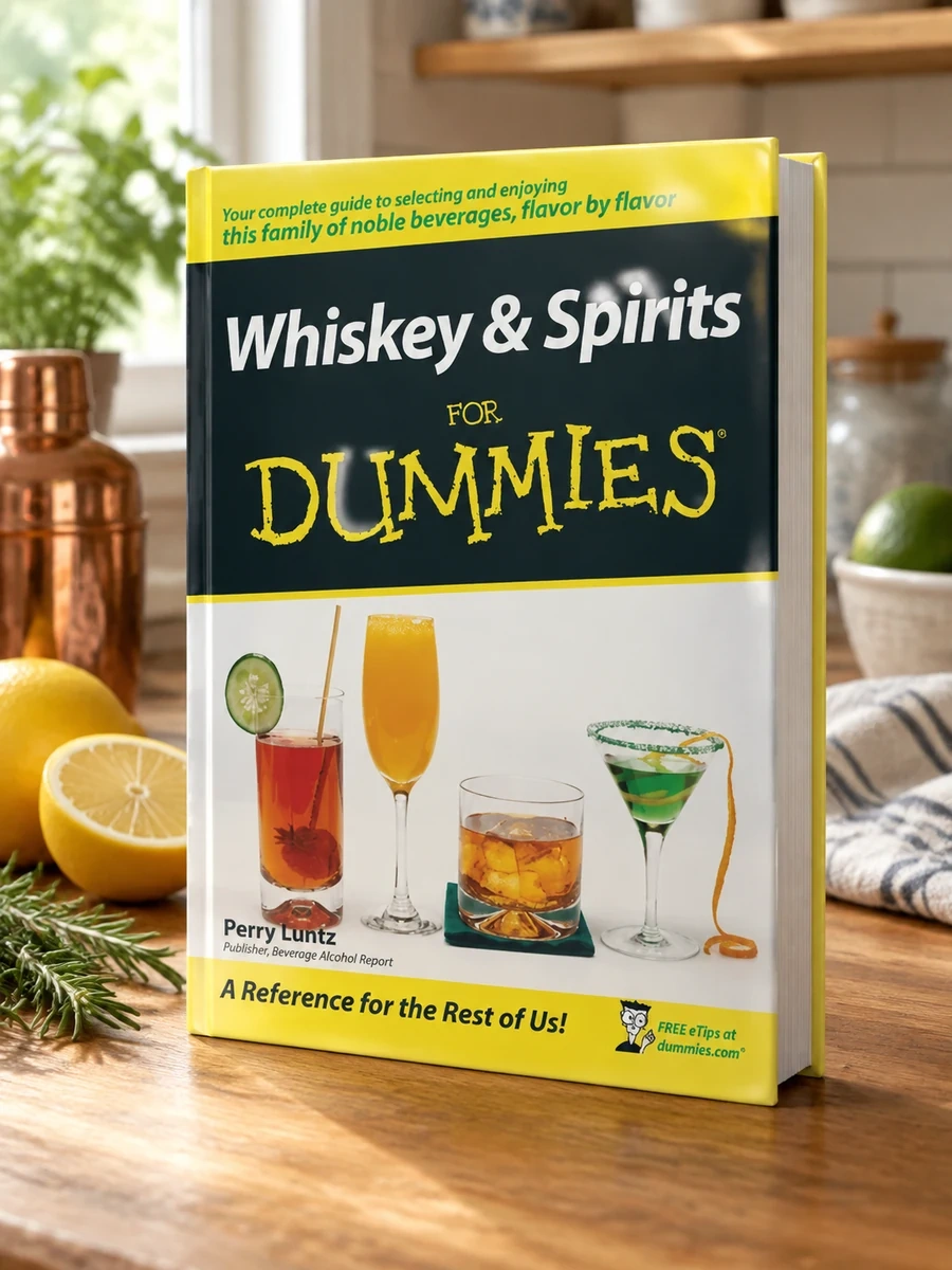 Whiskey and Spirits for Dummies