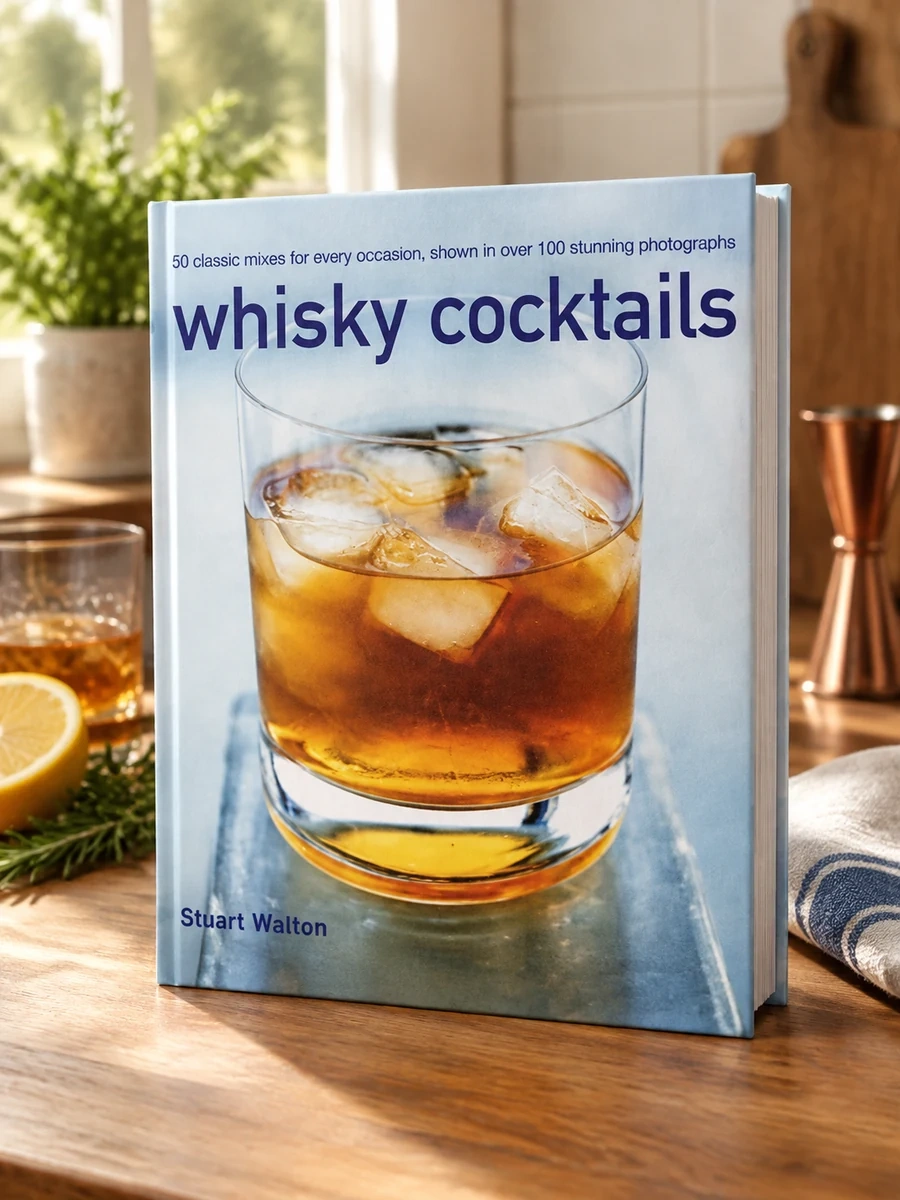 Whisky Cocktails: 50 Classic Mixes for Every Occasion, Shown in 100 Stunning Photographs
