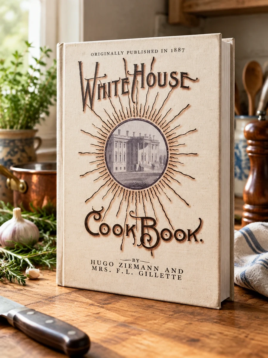 White House Cook Book: A Comprehensive Cyclopedia of Information for the Home