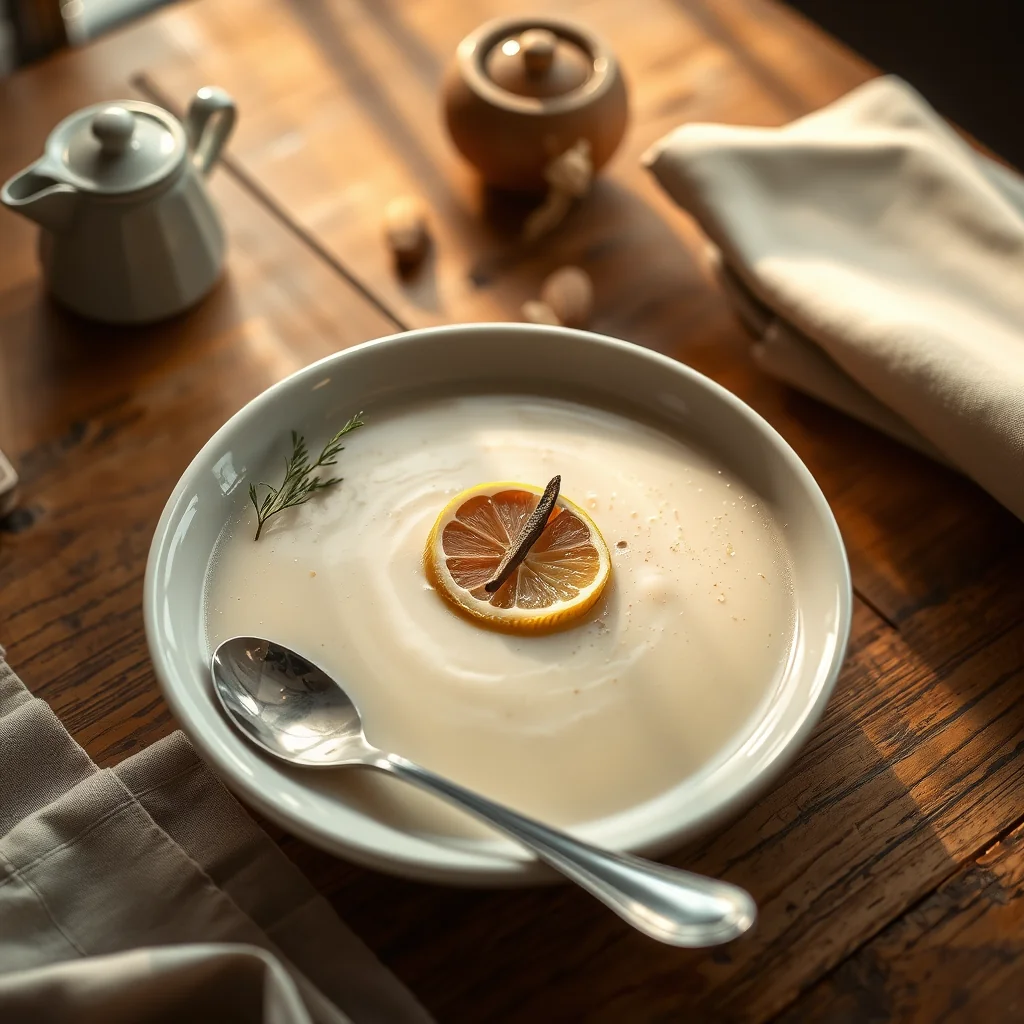 White Soup — Soups & Stocks